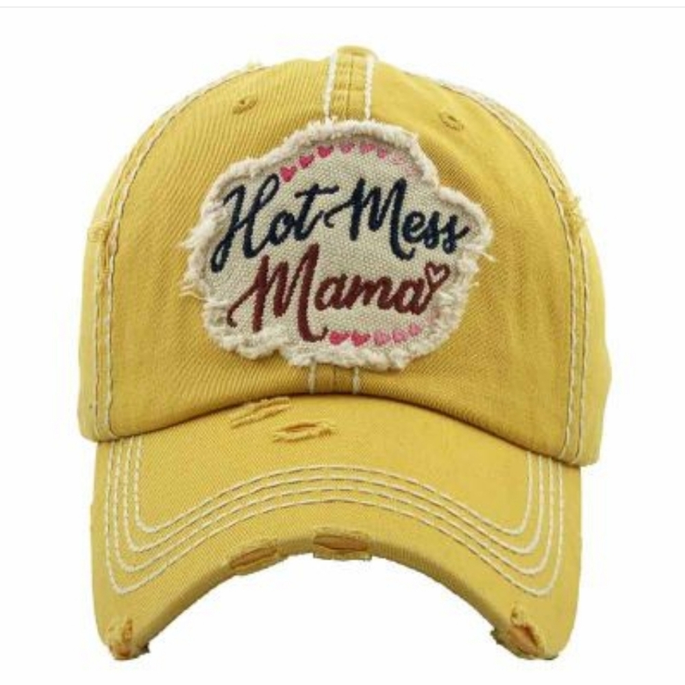 Hot Mess Mama Hat